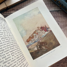 Load image into Gallery viewer, 1910 Folk Tales from Many Lands; Pretty Floral Art Nouveau Binding Illustrated by POGANY
