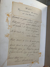 Load image into Gallery viewer, From Month to Month A Birthday Souvenir; Stunning Chromolithograph Illustrations
