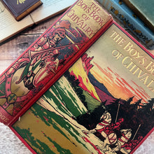 Load image into Gallery viewer, The Boy's Book of Chivalry; Early 20th Century Beautiful Pictorial Binding
