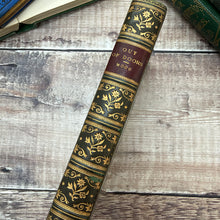 Load image into Gallery viewer, 1891 Out of Doors by J G Wood; Natural History Illustrated Book in Full Leather Binding
