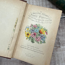 Load image into Gallery viewer, The British Herbal and Family Physician for the Use of Private Families by Culpeper; with colour plates
