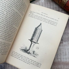 Load image into Gallery viewer, 1864 Our Garden Friends and Foes by Rev J G Wood; Illustrated Victorian Natural History Book
