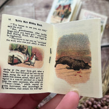 Load image into Gallery viewer, Boxed Set of Miniature Fairy Tale Books including Cinderella
