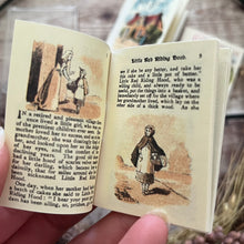 Load image into Gallery viewer, Boxed Set of Miniature Fairy Tale Books including Cinderella
