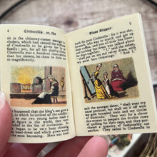 Load image into Gallery viewer, Boxed Set of Miniature Fairy Tale Books including Cinderella
