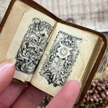 Load image into Gallery viewer, The Cricket on the Hearth by Charles Dickens Yapp leather Binding
