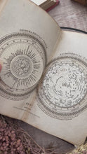 Load and play video in Gallery viewer, 1843 Rudiments of Geography by William C Woodbridge; Antiquarian Book with Illustrations

